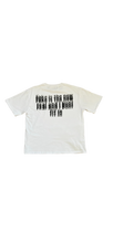 Load image into Gallery viewer, “Fake Is The New Real” White Shirt
